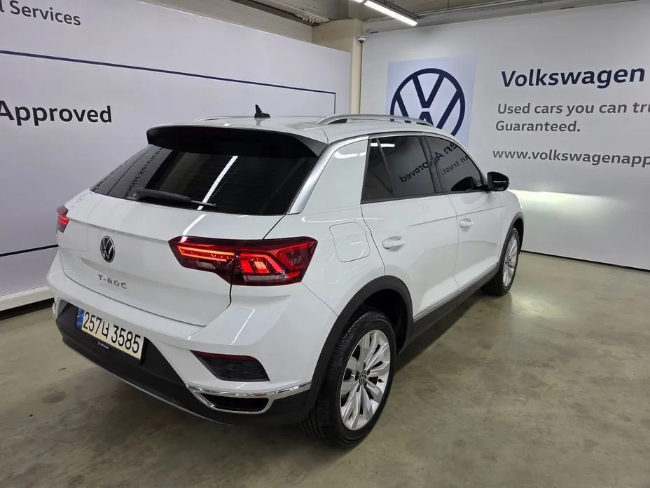 Volkswagen T-Roc 2021 из KR, фото 6