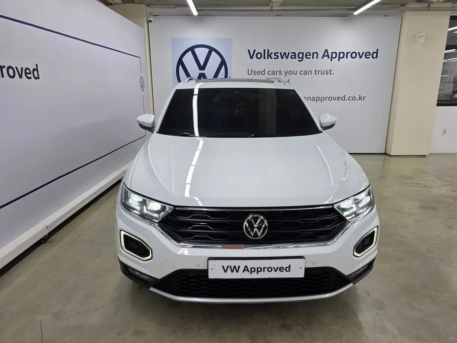 Volkswagen T-Roc 2021 из KR, фото 5