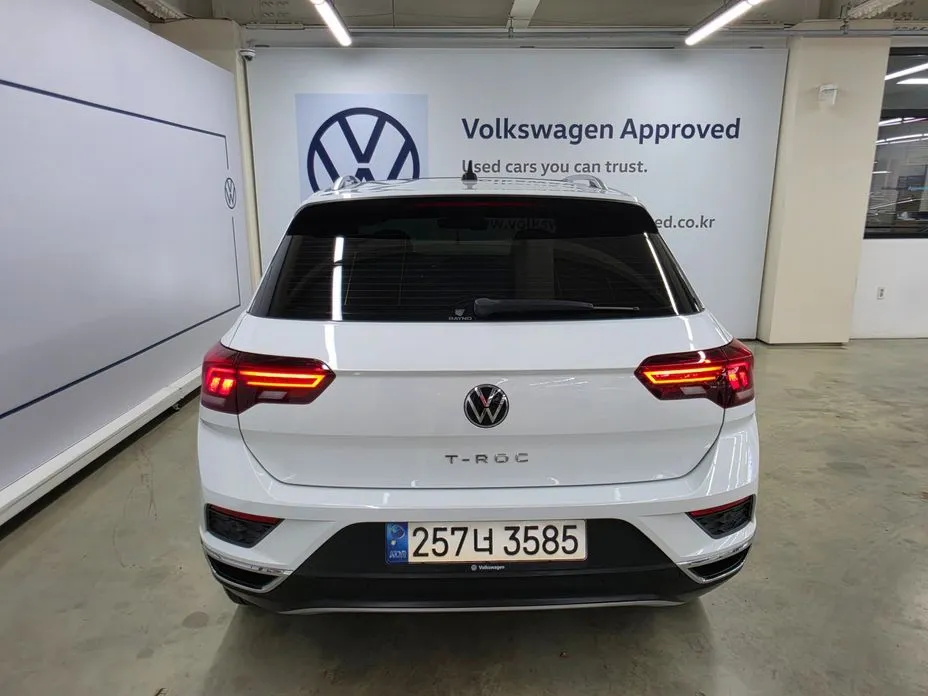 Volkswagen T-Roc 2021 из KR, фото 4