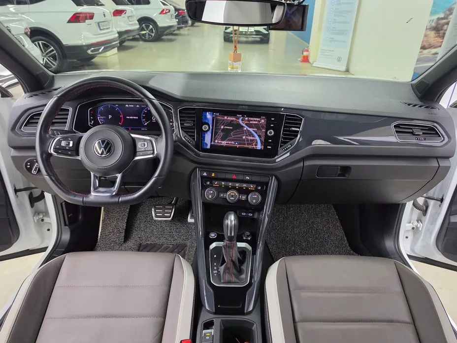 Volkswagen T-Roc 2021 из KR, фото 10