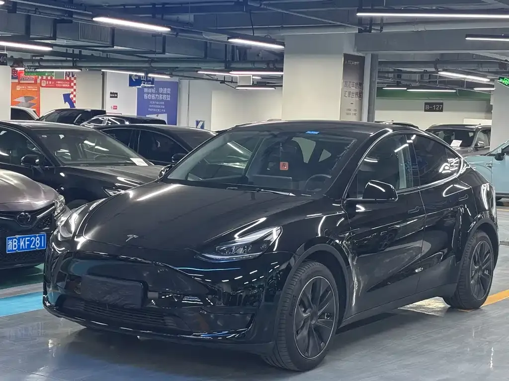 Tesla Model Y — фото 1