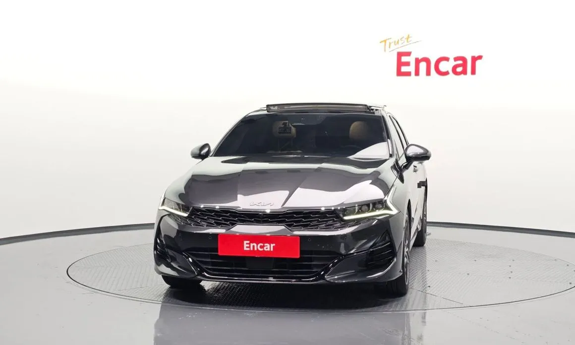 Kia K5 2023 из KR, фото 2