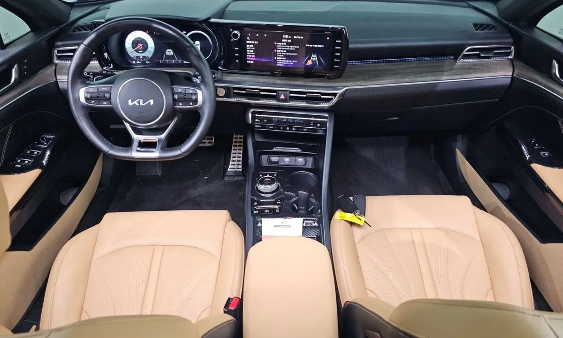 Kia K5 2023 из KR, фото 8