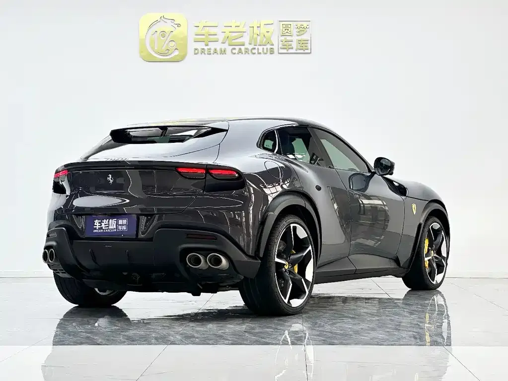 Ferrari Purosangue 2026 из CN, фото 8