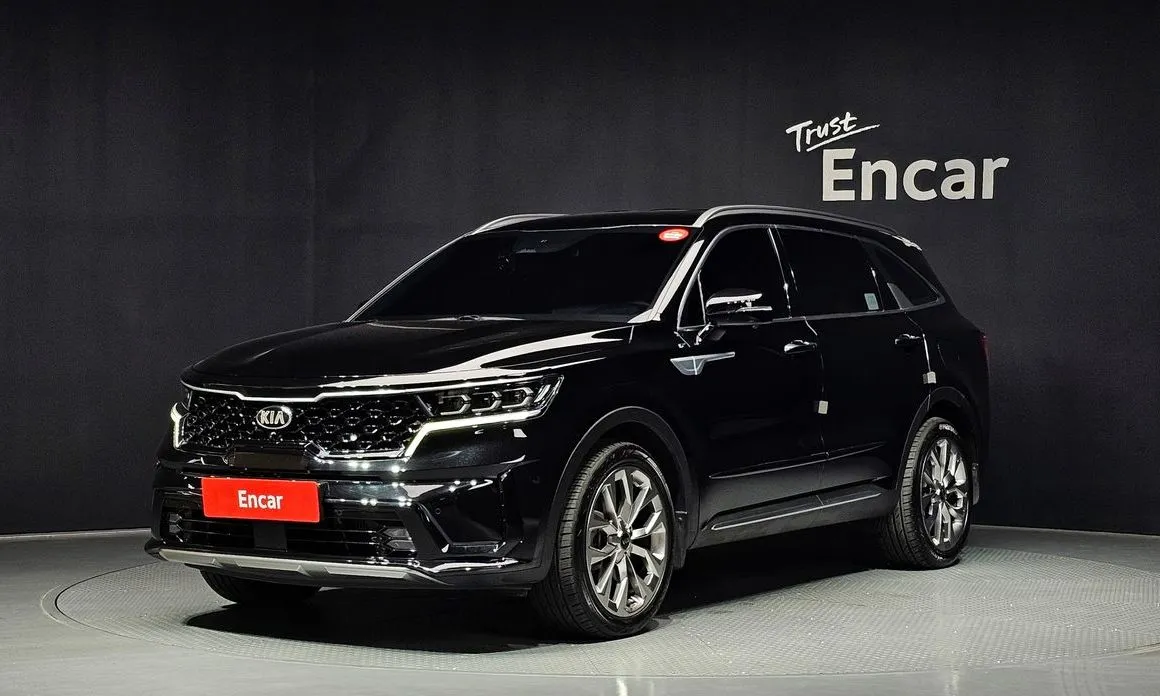 Kia Sorento 2021 из KR, фото 1