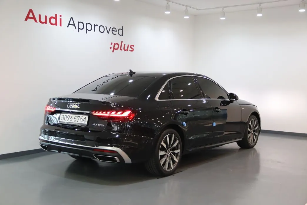 Audi A4 2023 из KR, фото 2