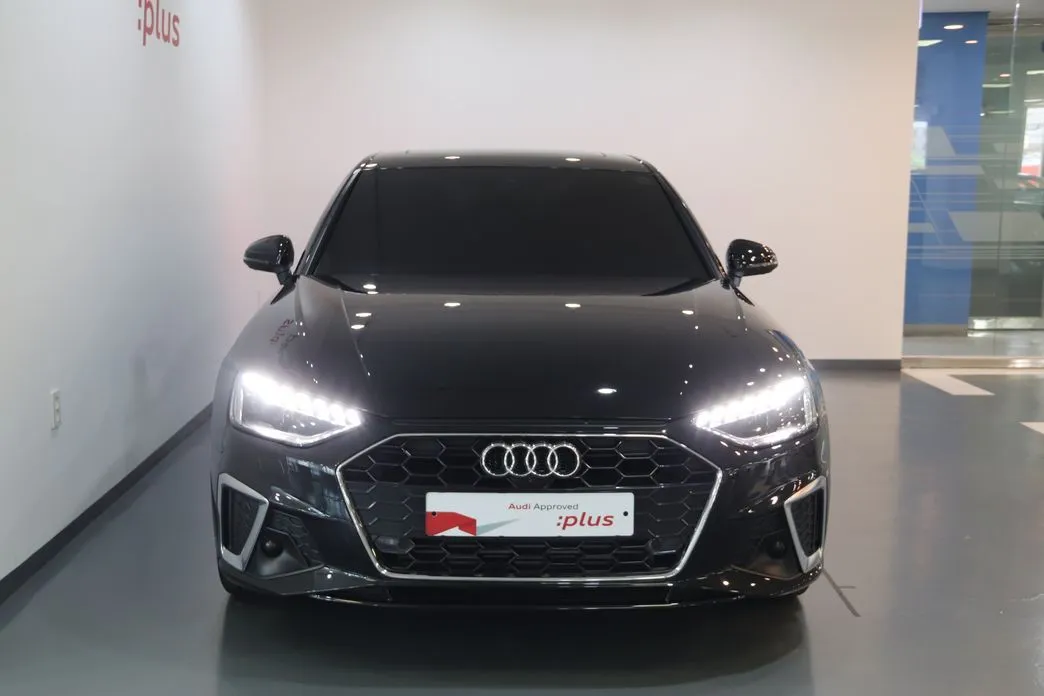 Audi A4 2023 из KR, фото 9