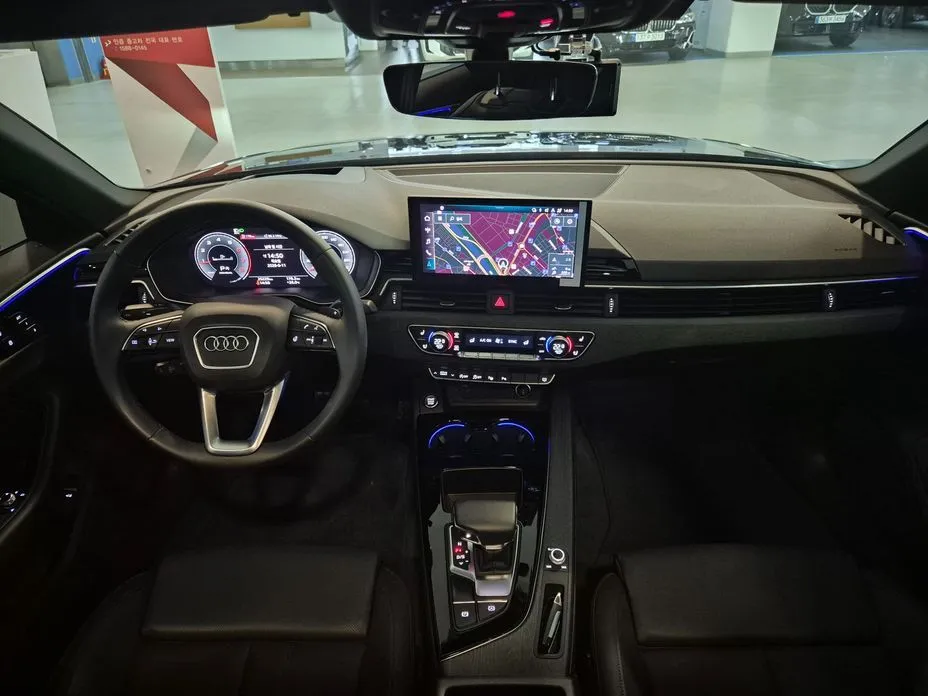 Audi A4 2023 из KR, фото 7