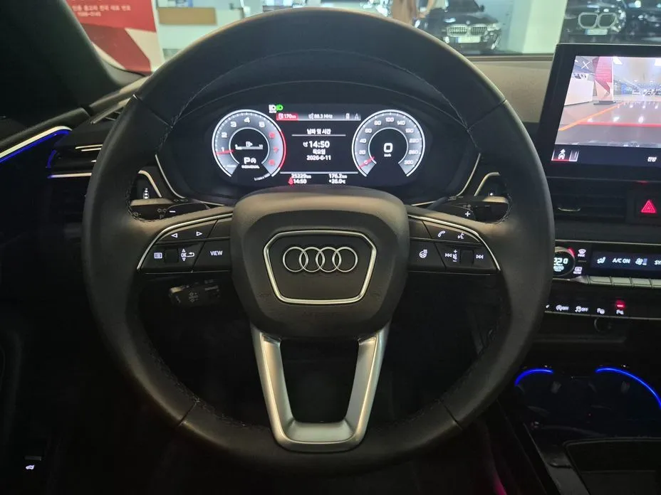 Audi A4 2023 из KR, фото 5