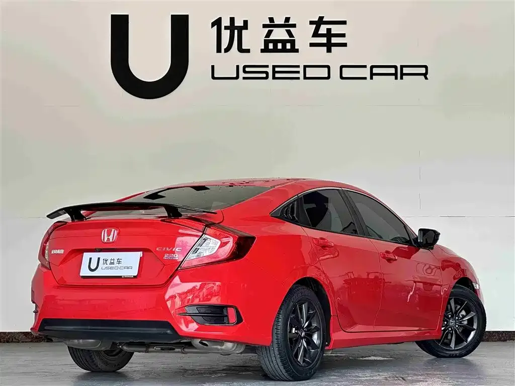 Honda Civic — фото 9