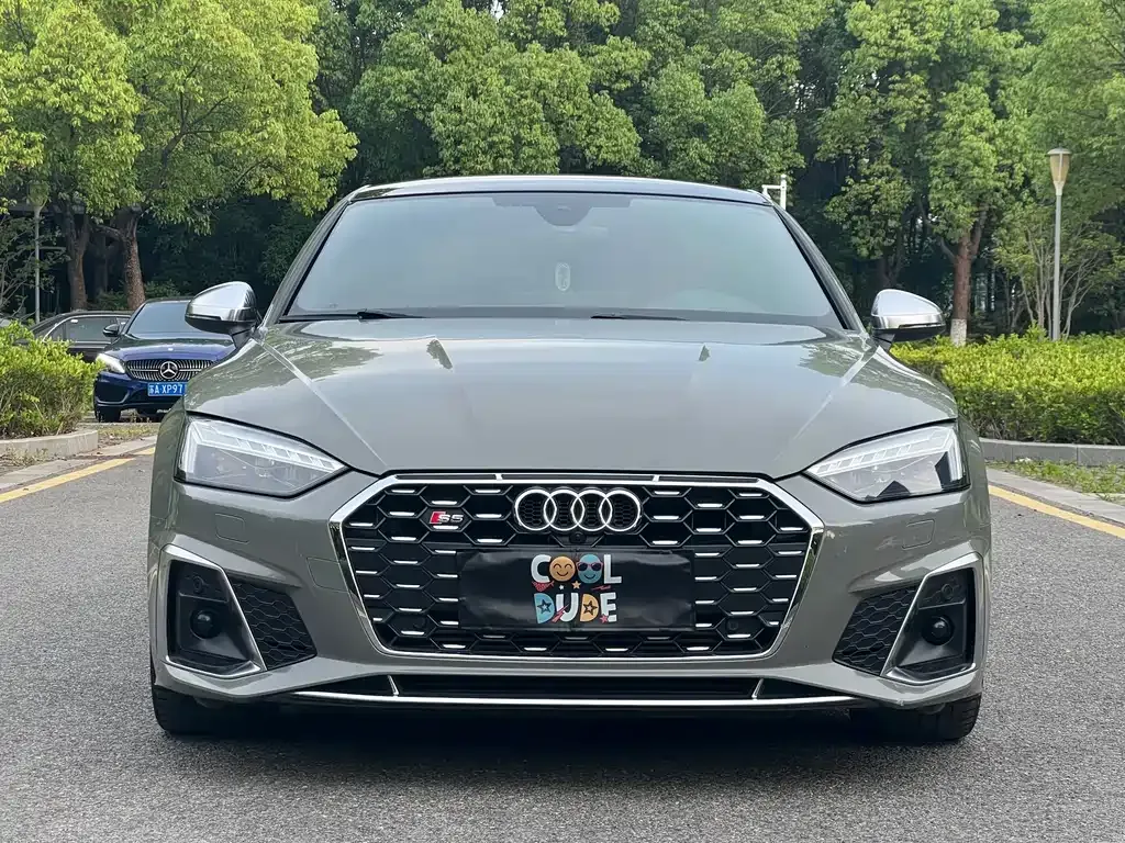 Audi S5 2021 из CN, фото 6