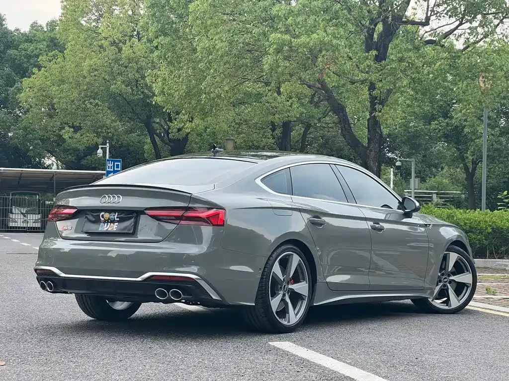 Audi S5 2021 из CN, фото 3