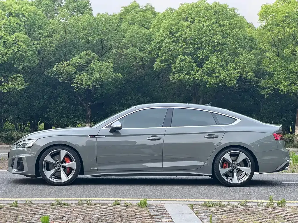 Audi S5 2021 из CN, фото 4