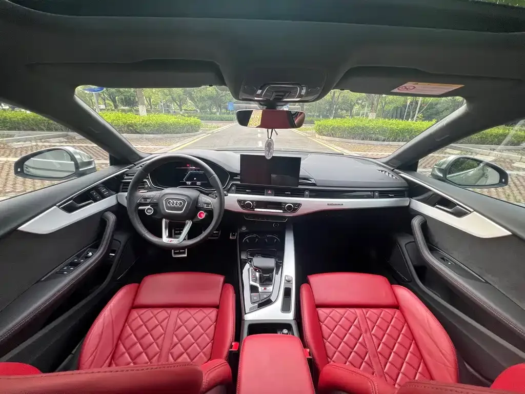 Audi S5 2021 из CN, фото 2