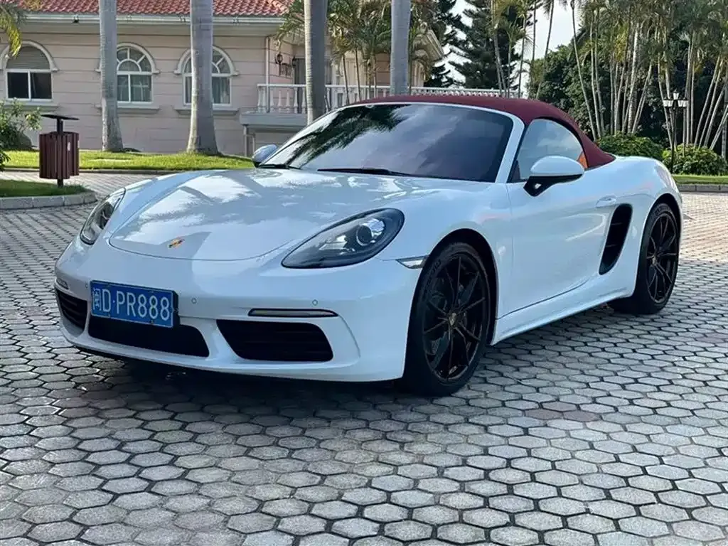 Porsche 718 — фото 1