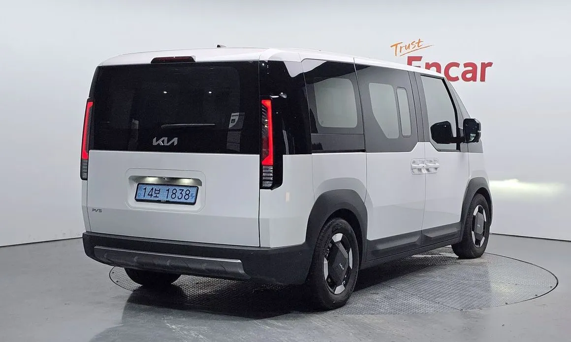 Kia PV5 2026 из KR, фото 3