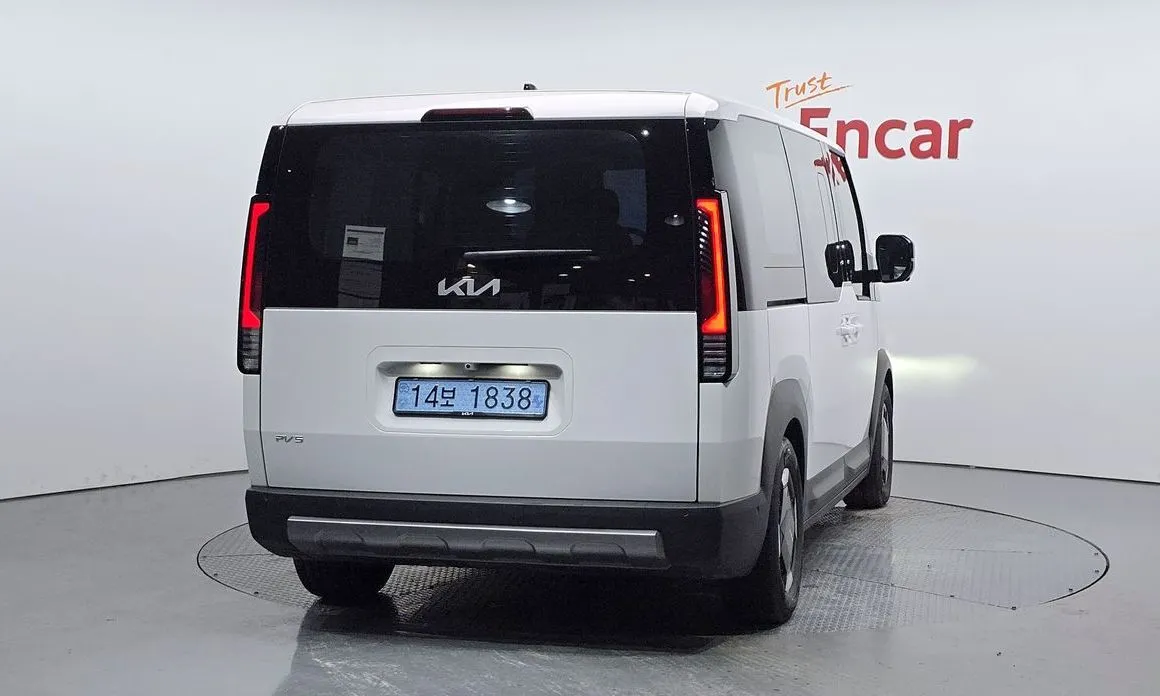 Kia PV5 2026 из KR, фото 9