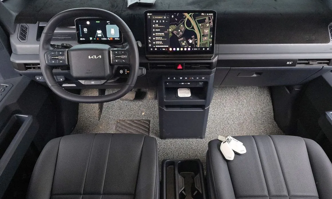 Kia PV5 2026 из KR, фото 2