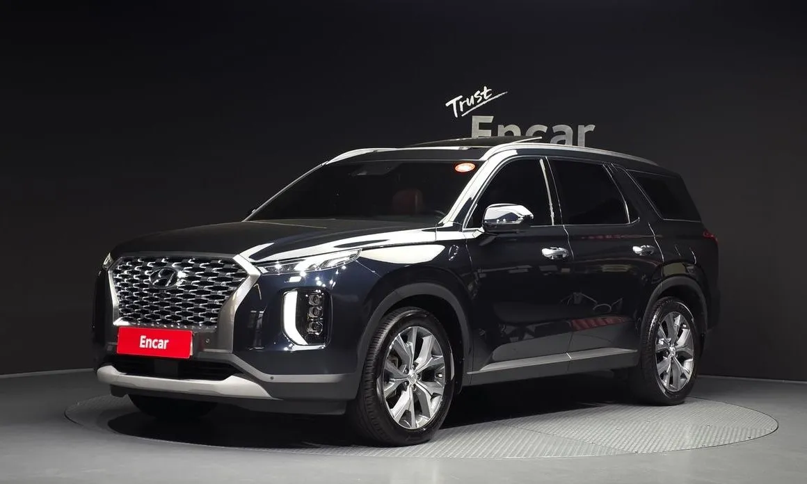 Hyundai Palisade 2021 из KR, фото 1