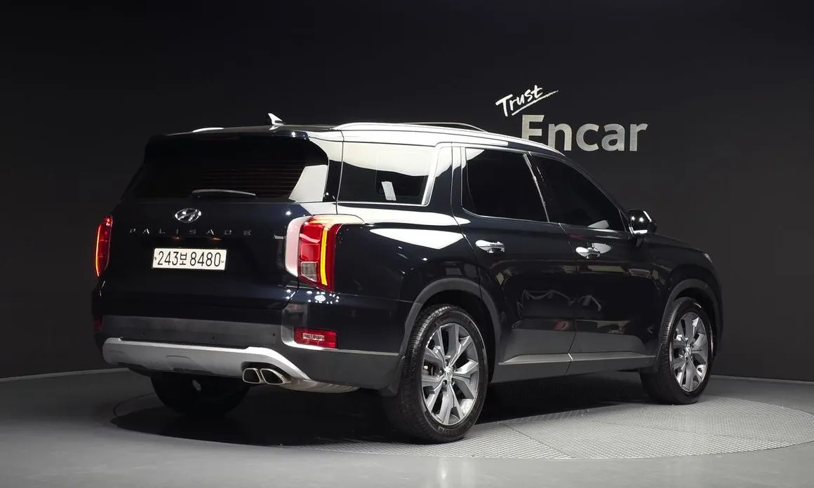 Hyundai Palisade 2021 из KR, фото 2