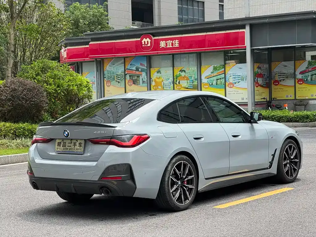 BMW 4 Series 2023 из CN, фото 9