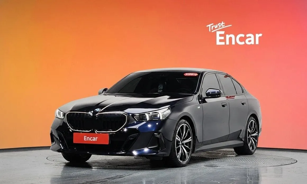 BMW 5-Series 2025 из KR, фото 1