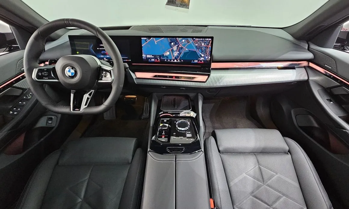 BMW 5-Series 2025 из KR, фото 6