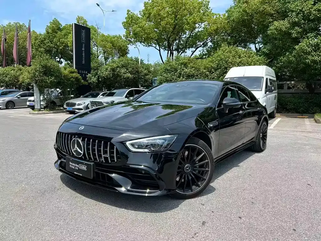 Mercedes-Benz AMG GT — фото 1