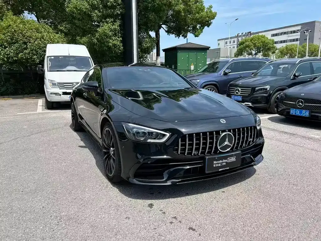 Mercedes-Benz AMG GT — фото 8