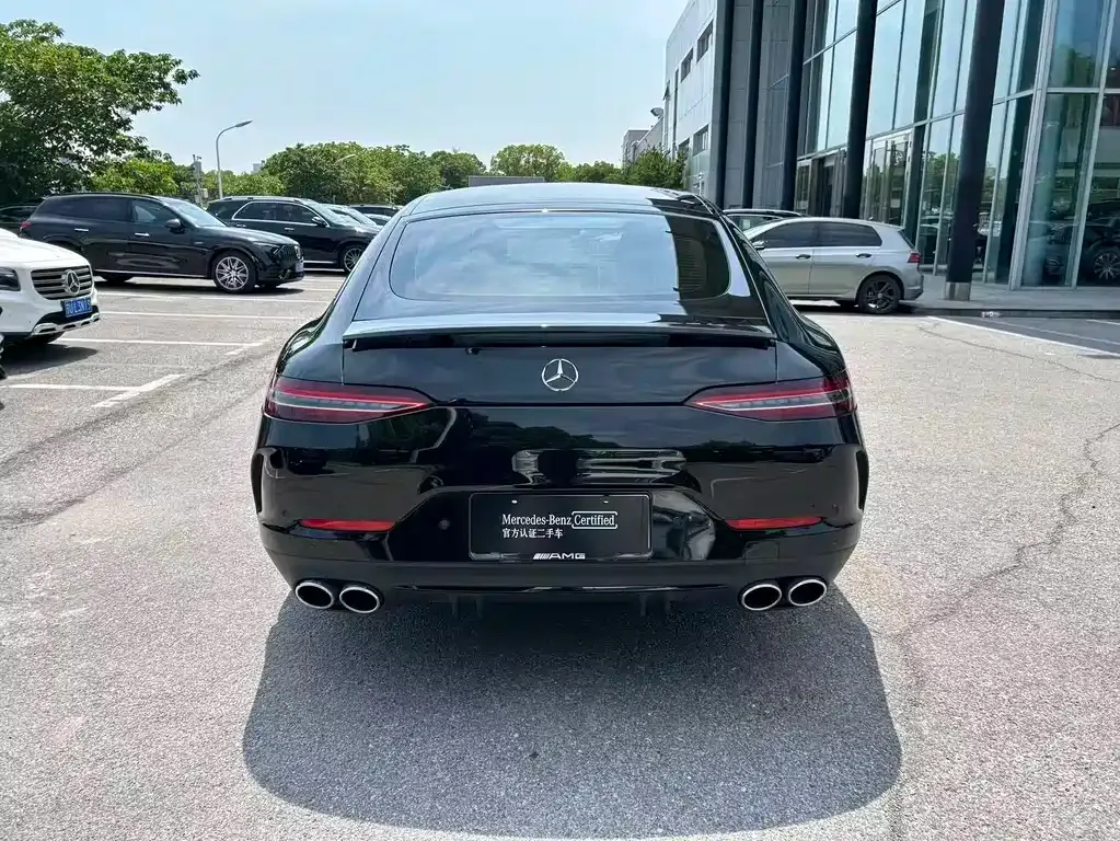 Mercedes-Benz AMG GT — фото 7