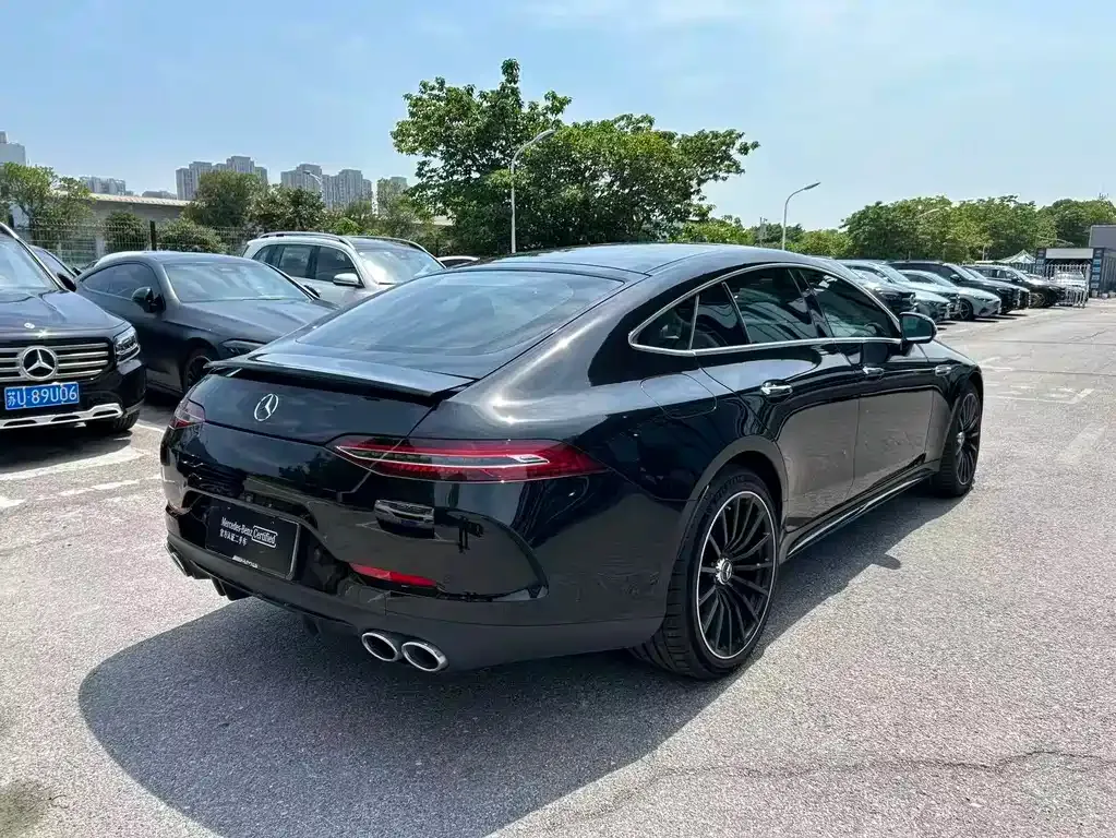 Mercedes-Benz AMG GT — фото 10