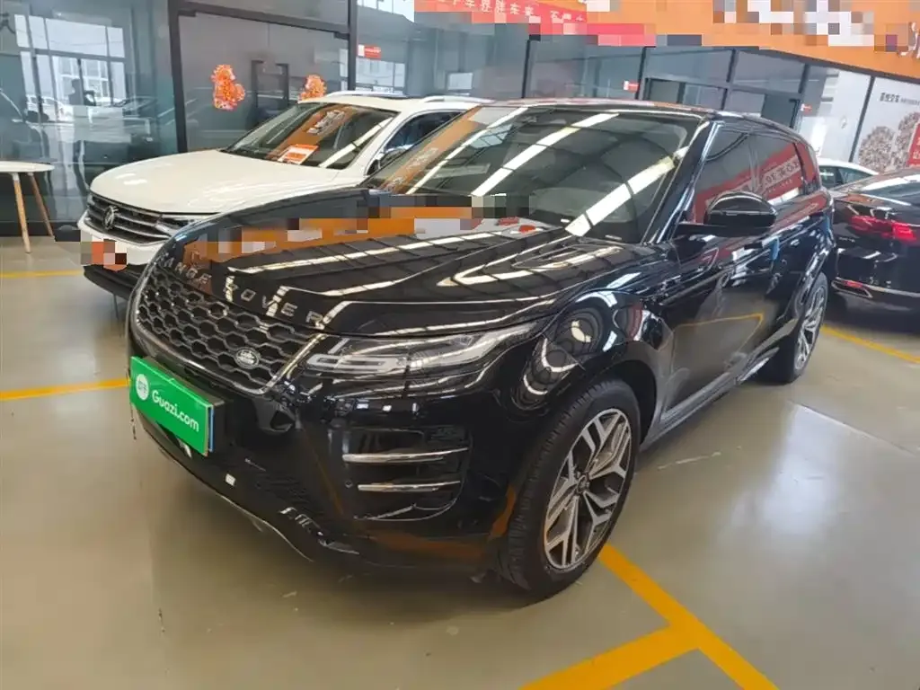 Land Rover Evoque — фото 1