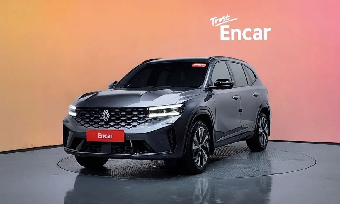 Renault Korea (Samsung) Grand Koleos — фото 1