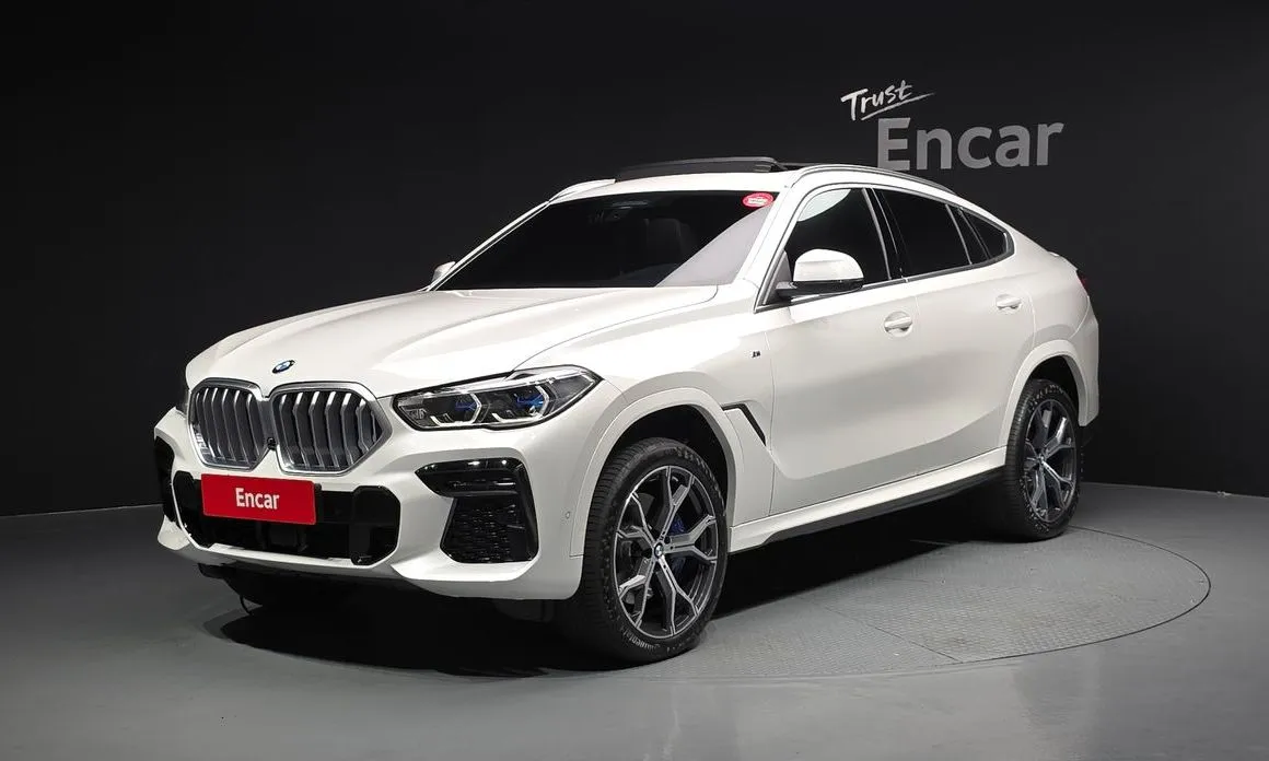 BMW X6 2023 из KR, фото 1