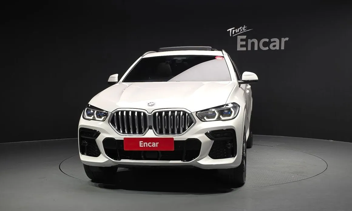 BMW X6 2023 из KR, фото 4