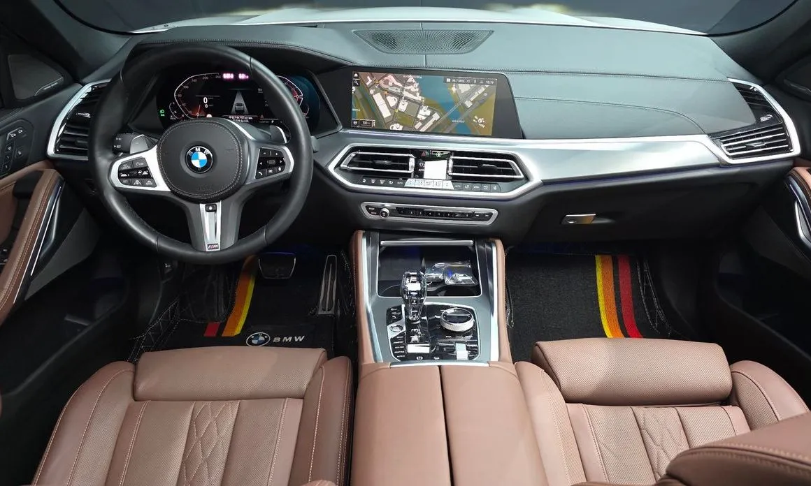 BMW X6 2023 из KR, фото 10
