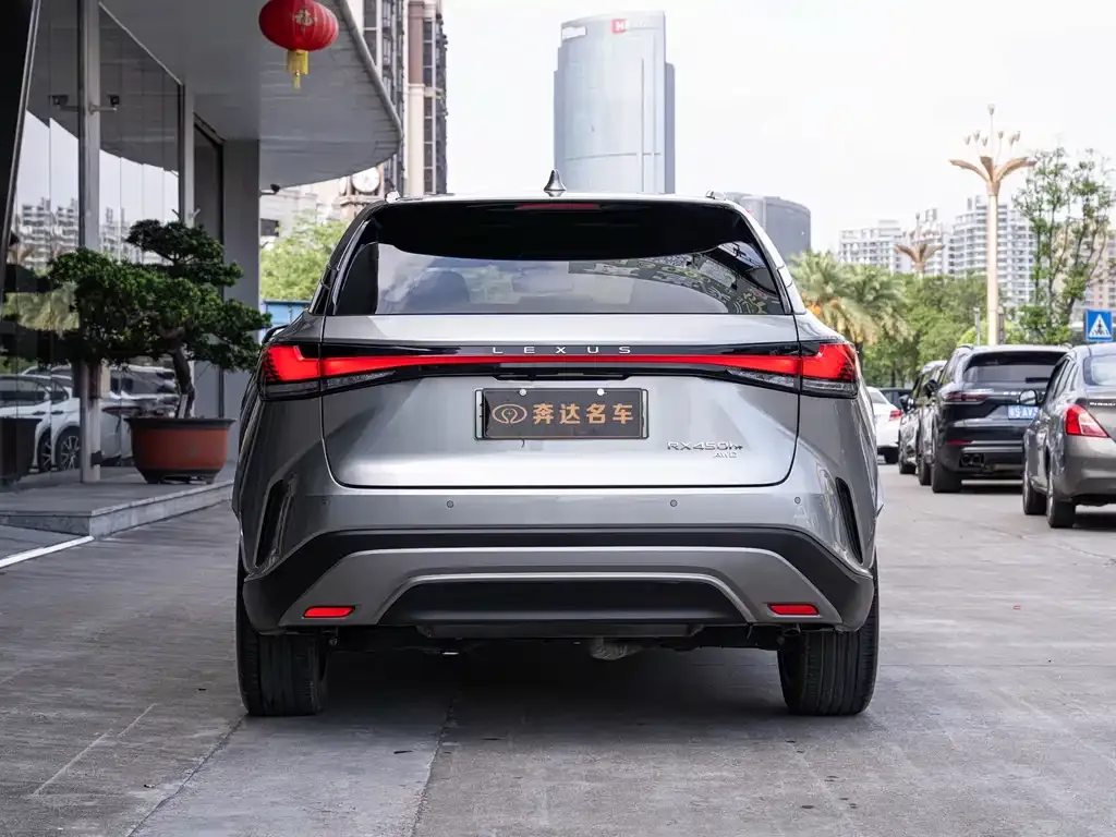 Lexus RX New Energy 2023 из CN, фото 9