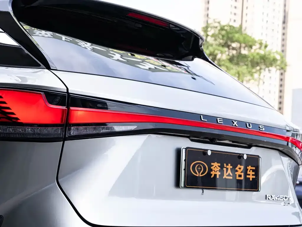 Lexus RX New Energy 2023 из CN, фото 5
