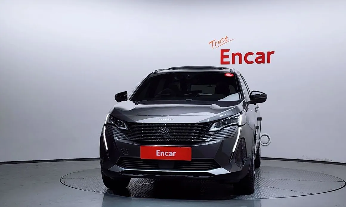 Peugeot 5008 2022 из KR, фото 5