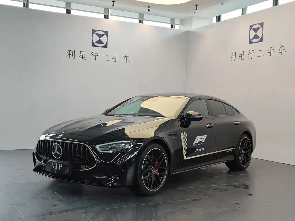 Mercedes-Benz AMG GT — фото 1