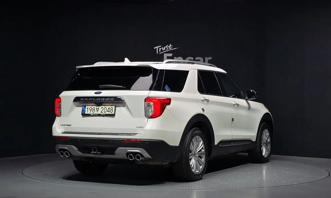 Ford Explorer 2021 из KR, фото 9