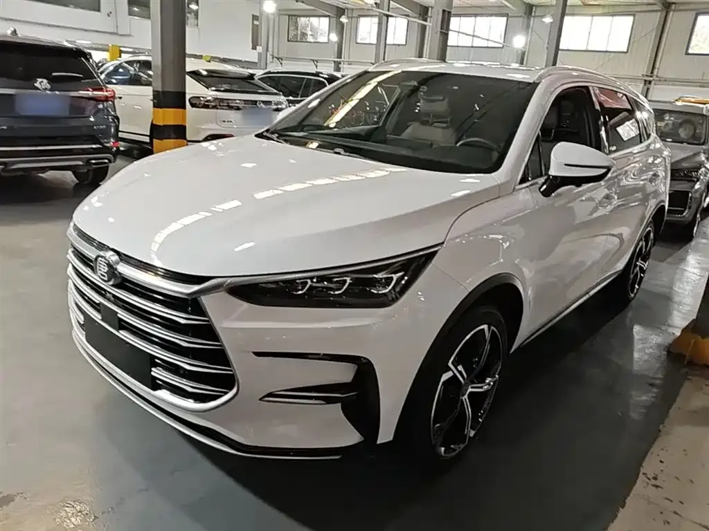 BYD Tang New Energy — фото 1