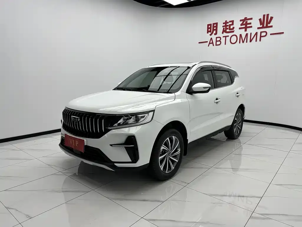 Geely Vision X6 — фото 10