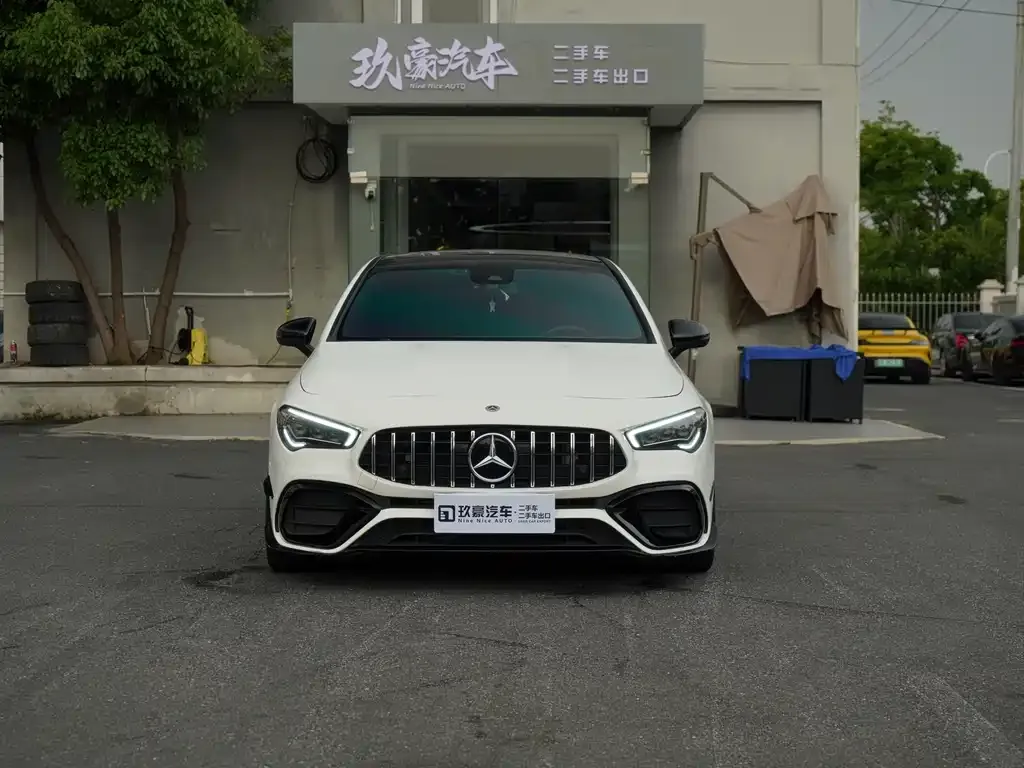 Mercedes-Benz CLA AMG 2022 из CN, фото 4