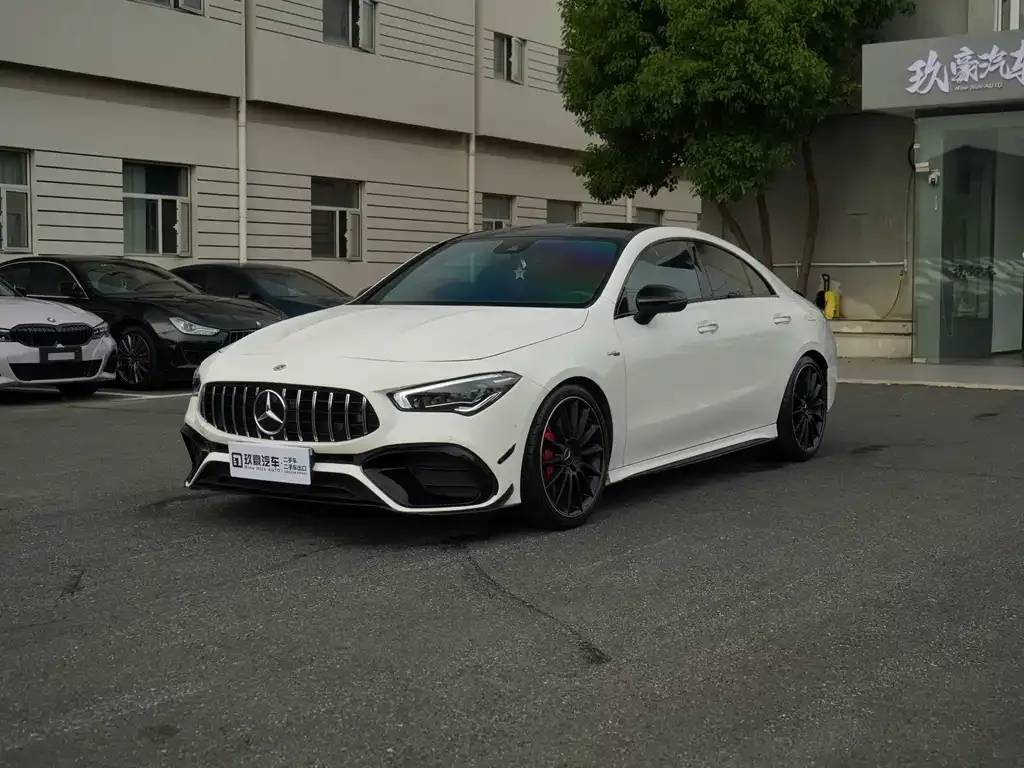 Mercedes-Benz CLA AMG 2022 из CN, фото 8