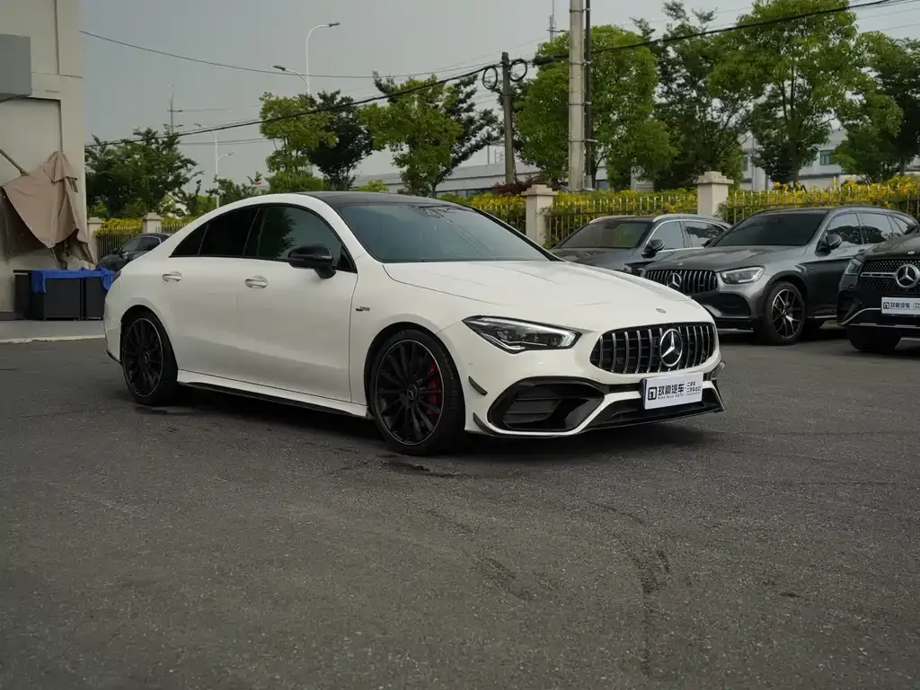 Mercedes-Benz CLA AMG 2022 из CN, фото 3