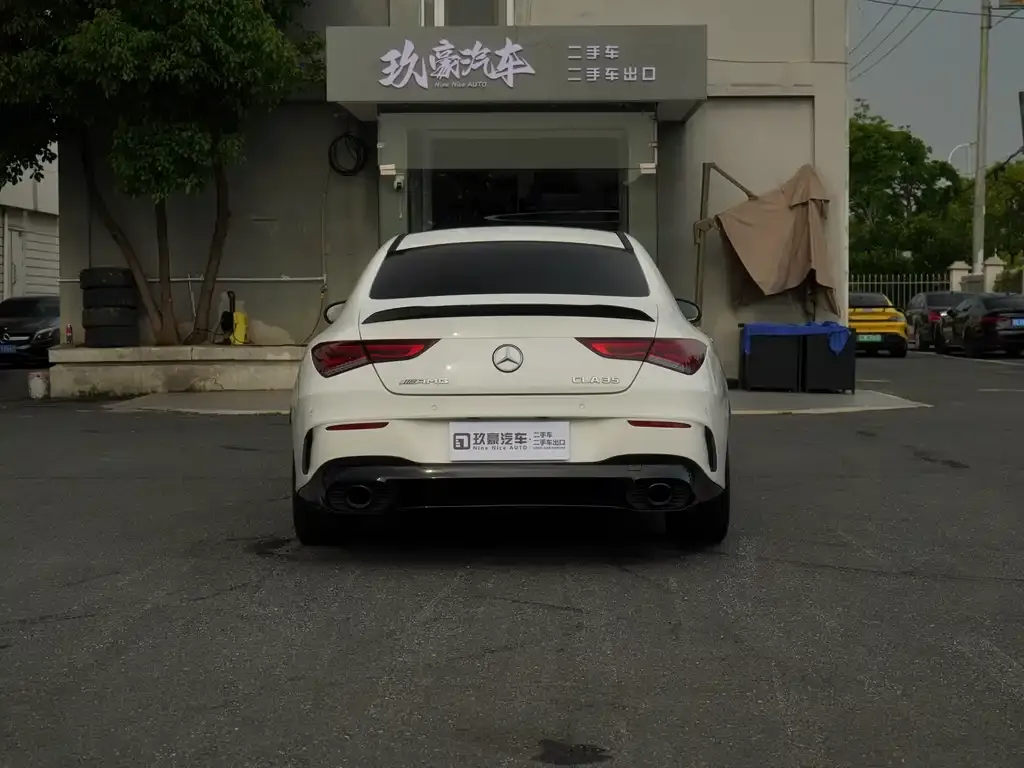 Mercedes-Benz CLA AMG 2022 из CN, фото 5