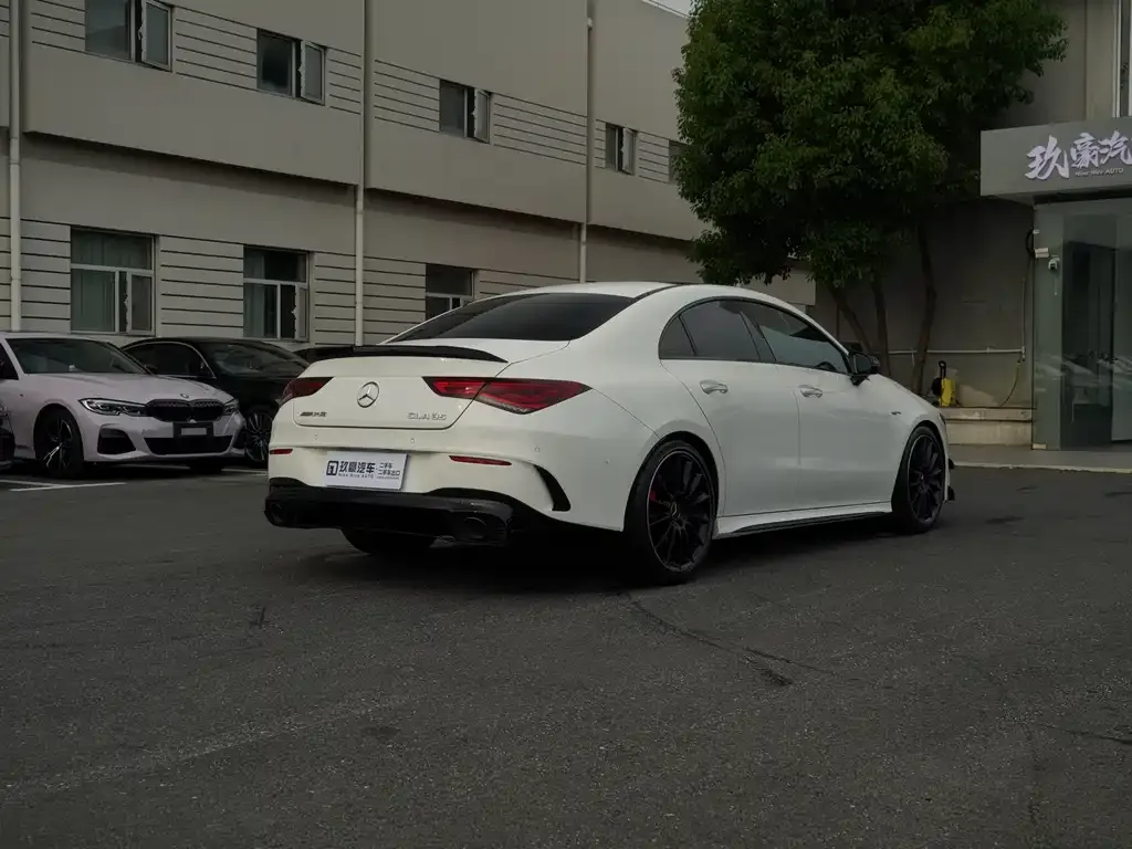 Mercedes-Benz CLA AMG 2022 из CN, фото 7