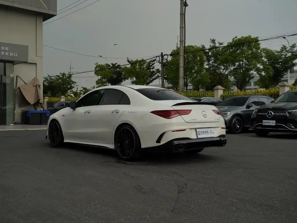 Mercedes-Benz CLA AMG 2022 из CN, фото 9
