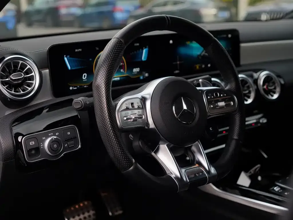 Mercedes-Benz CLA AMG 2022 из CN, фото 10